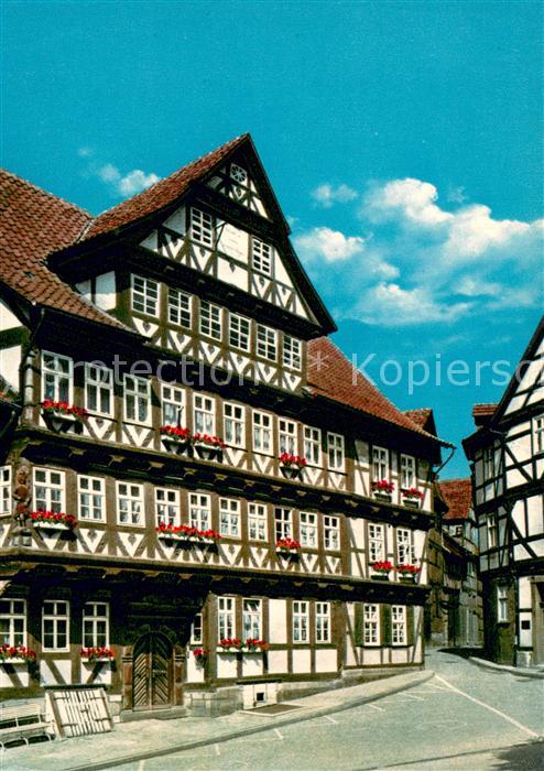 Bad Sooden-Allendorf Das Buergersche Haus Der Loewe