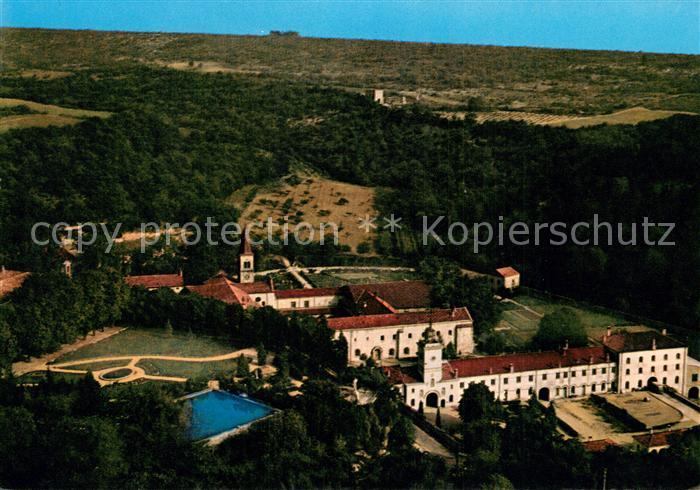 Grignan 26 Abbaye de Notre Dame d’Aiguebelle Vue aerienne