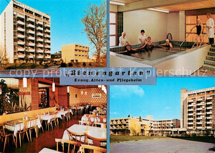 INGOLSTADT  CITY Ev Alten und Pflegeheim Bienengarten Speisesaal Therapiebecken