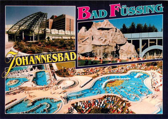 Bad Fuessing Johannesbad Thermalbecken Fliegeraufnahme