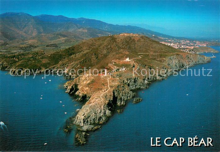 Cap Bear Port-Vendres 66 Vue aerienne