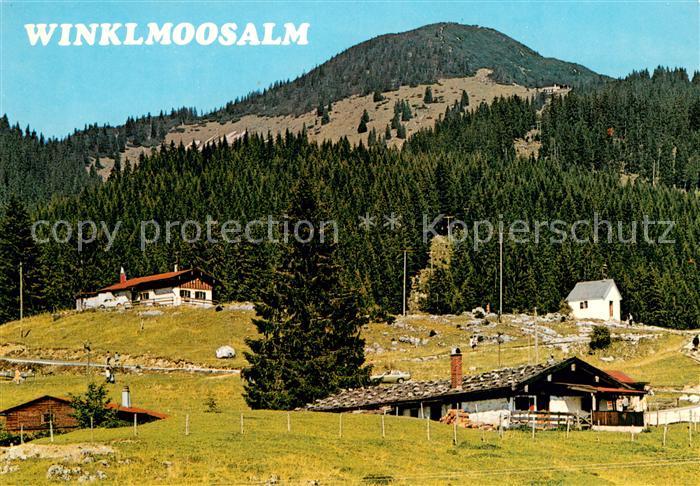 Reit Winkl Winklmoosalm Panorama