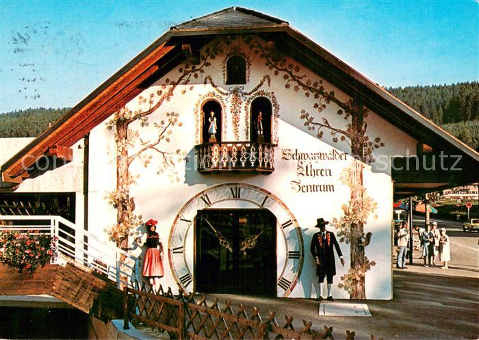 TITISEE Schwarzwald BW Schwarzwaelder Uhren Zentrum