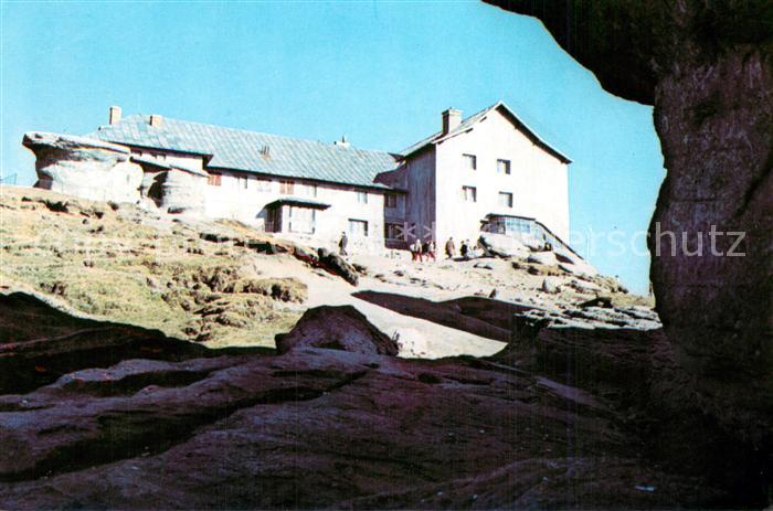Muntii Bucegi RO Cabana Babele
