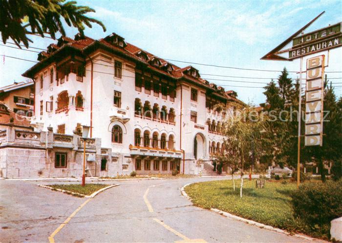 Predeal Romania Hotel restaurant Bulevard