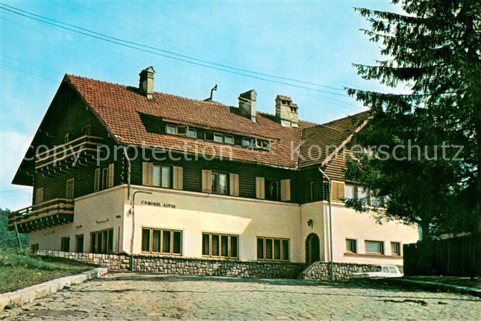 Busteni RO Le chalet alpin