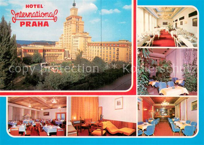 Praha Prahy Prague Hotel International Praha Gastraeume Zimmer