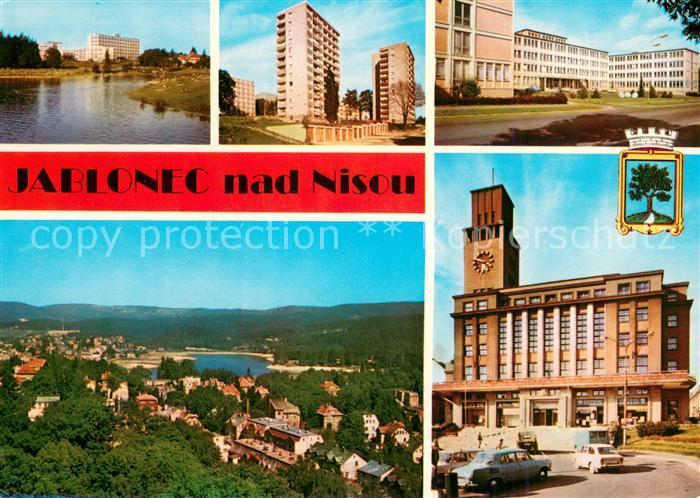Jablonec nad Nisou Gablonz Neisse CZ Bizuterie Sidliste u Nisy Jabloniex Pohled