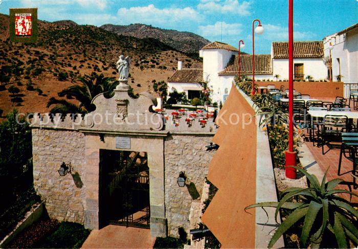 Cordoba Andalucia ES Restaurante Castillo de la Albaida Vista parcial del comedo