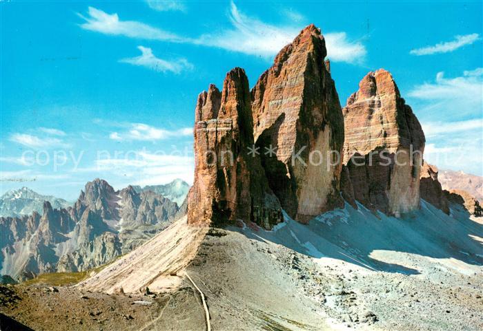 Dolomiti Tre Cime di Lavaredo