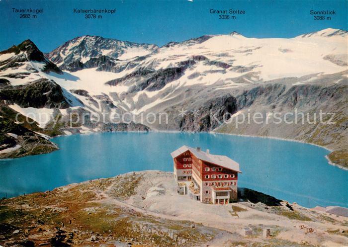 Rudolfshuette 2315m Weisssee AT Fliegeraufnahme