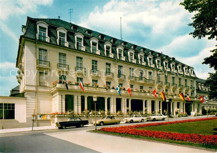 Bad Pyrmont Kurhaus Kurpark