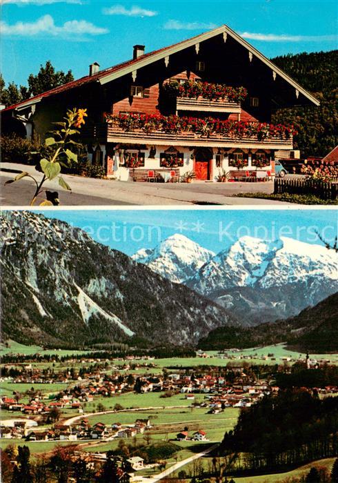 Ruhpolding Bayern Haus Menkenbauer