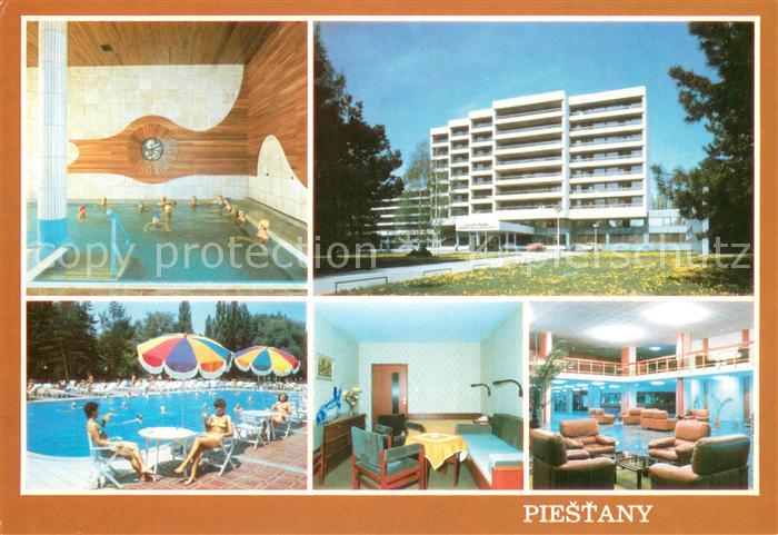 Piestany Liecebny dom Balnea Esplanade Hallenbad Schwimmbad Zimmer Foyer