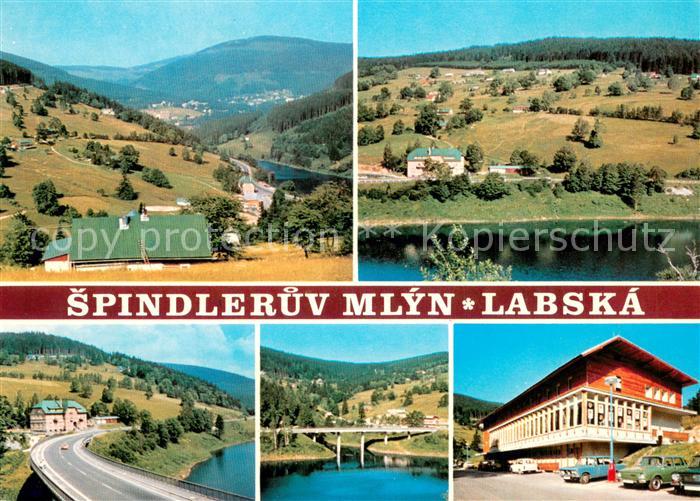 Spindleruv Mlyn Spindlermuehle Labska Panorama
