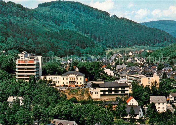 Laasphe BAD LAASPHE NRW Kurklinik Emmaburg Panorama
