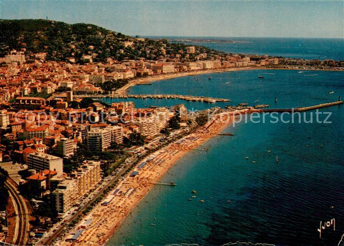 Cannes 06 Boulevard Jean Hibert la Plage du Midi la Croisette et le Port Pierre