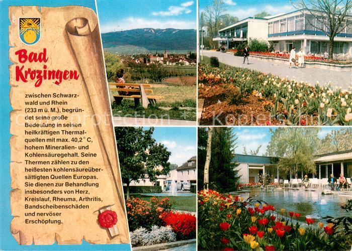 Bad Krozingen Kuranlagen Panorama