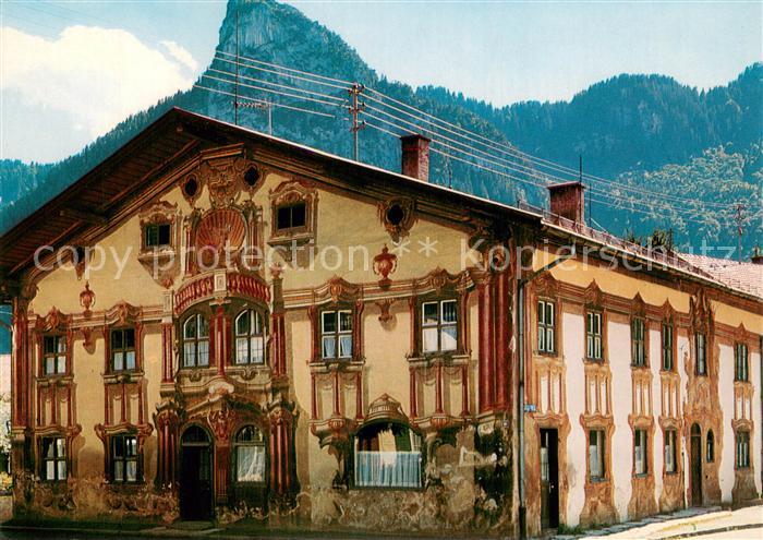 OBERAMMERGAU Bayern Pilatus Haus
