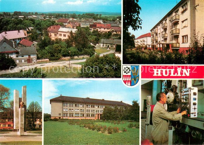 Hulin  Hullein CZ Panorama Moderni bydleni prinasi nova vystavba Ve stredu mesta