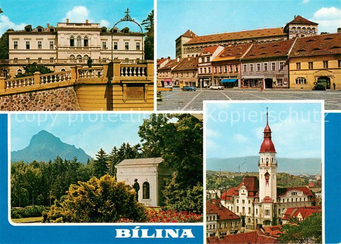 Bilina Bilin Tschechien Severoceske lazne Ceskem stredohori v nichz se leci nekt