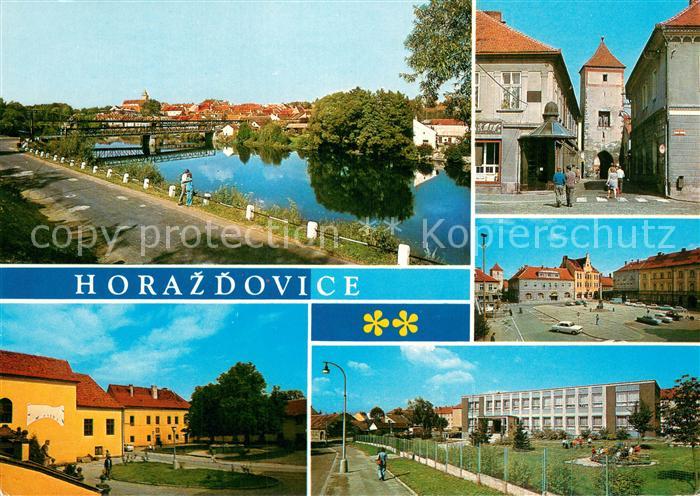 Horazdovice Starobyle mestona fece Otave Z druhe poloviny V byvalem zamku je nyn