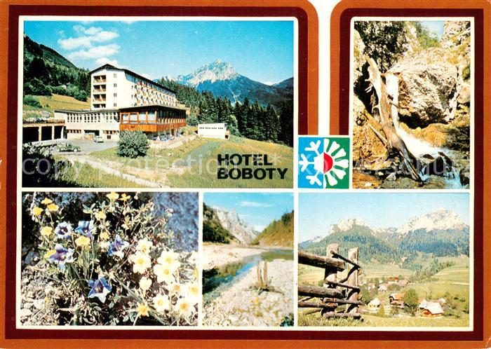 Mala Fatra Hotel Boboty Horne diery Tiesnavy Stefanova