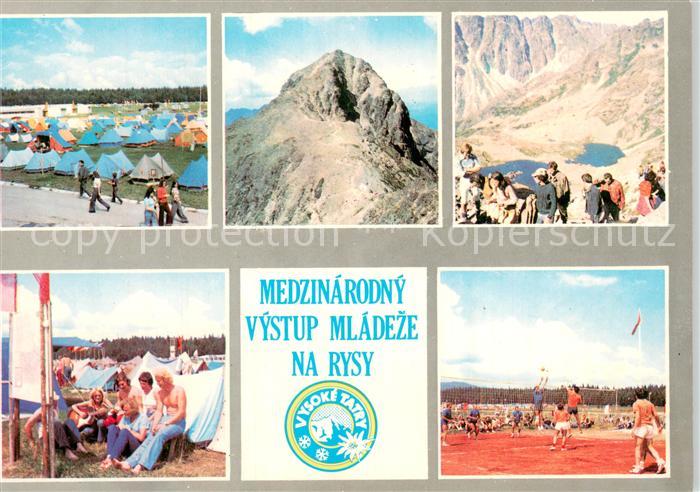Vysoke Tatry Medzinarodny vystup mladeze na rysy