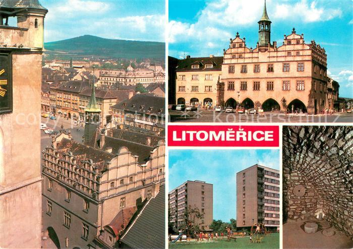 Litomerice Leitmeritz Nordboehmen Mestska pamatkova rezervace