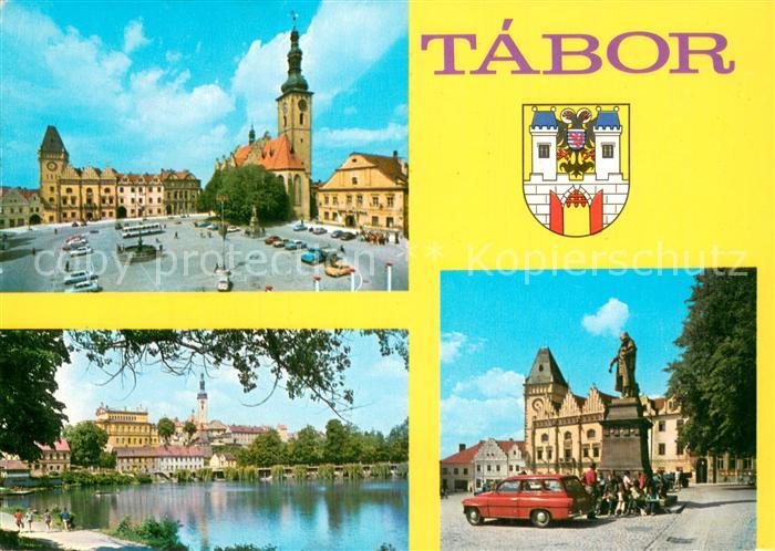Tabor  CZ Druhe nejvetsi mesto kraje Zalozeno roku Mestem proteka reka Luznice a