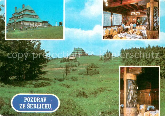 Orlicke Hory Destne Turisticka chata CSTV na Serlichu