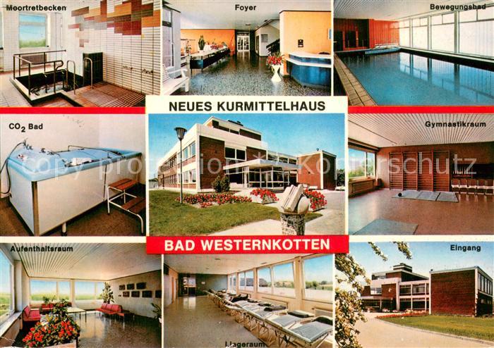 Bad Westernkotten Neues Kurmittelhaus Kuranwendungen Hallenbad Gymnastikraum Foy