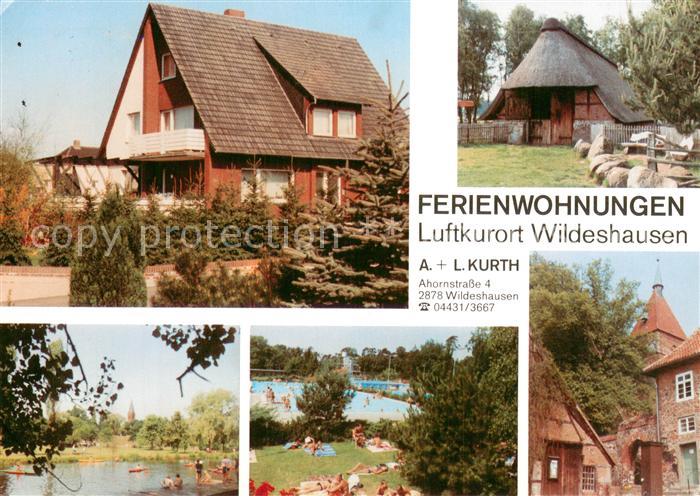 Wildeshausen Ferienwohnungen Ferienhaeuser Freibad Naturschutzgebiet