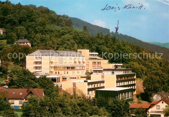 Laasphe BAD LAASPHE NRW Schlossbergsanatorium