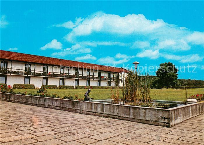 Soecking Starnberg Kursanatorium fuer Kriegsblinde