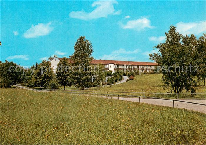 Soecking Starnberg Kursanatorium fuer Kriegsblinde