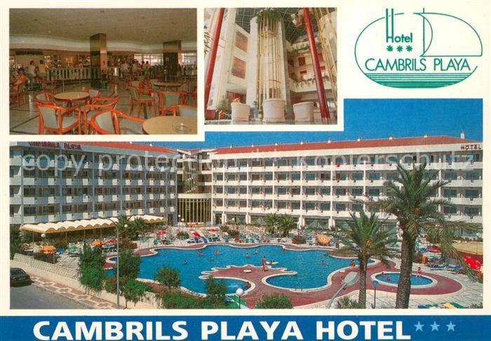 Cambrils Costa Dorada Hotel Cambrils Playa Speisesaal Pool