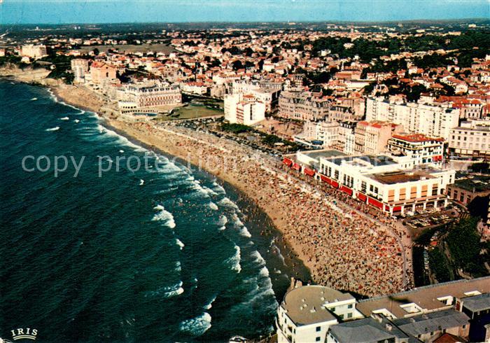 Biarritz Pyrenees Atlantiques La grande plage