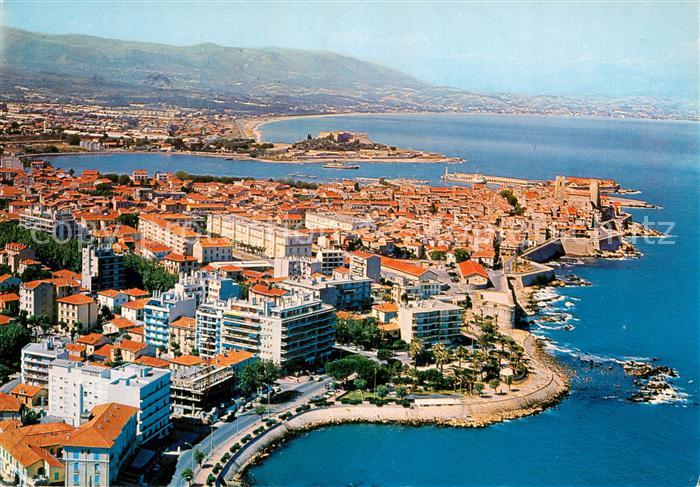 Antibes Alpes Maritimes Reflets de la Cote d’Azur Vue generale aerienne