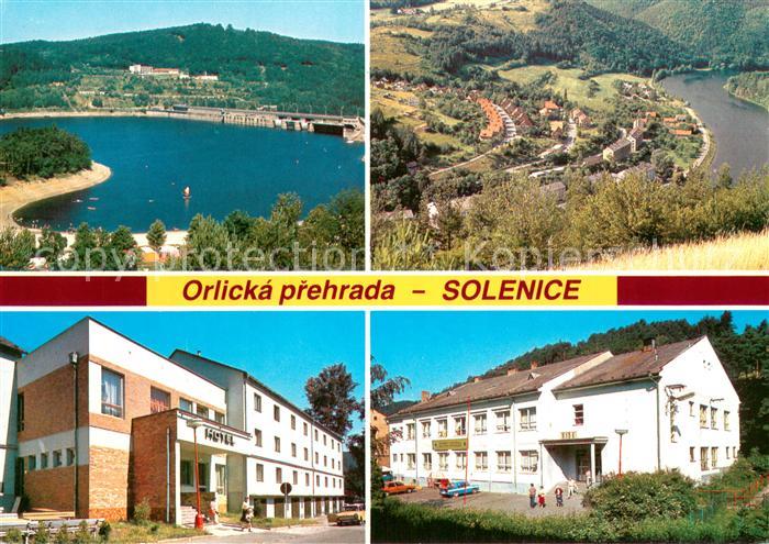 Solenice Orlicka prehrada Panorama