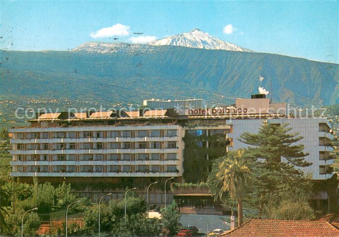 Puerto-de-la-Cruz Hotel Botanico con el Teide