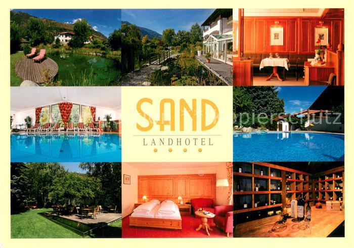 Kastelbell Sand Landhotel Gaststube Hallenbad Freibad Zimmer