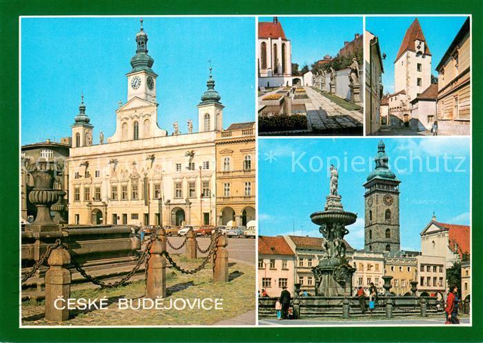 Ceske Budejovice Vitavy a Malsekolem hodnotnych pamatek V soucasnosti krajske me
