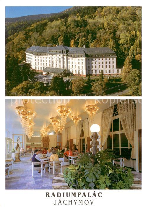 Jachymov Sankt Joachimsthal Radiumpalac Speisesaal