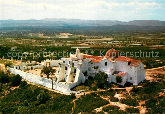 Vinaroz Vista aerea de l’ermitori del Puig