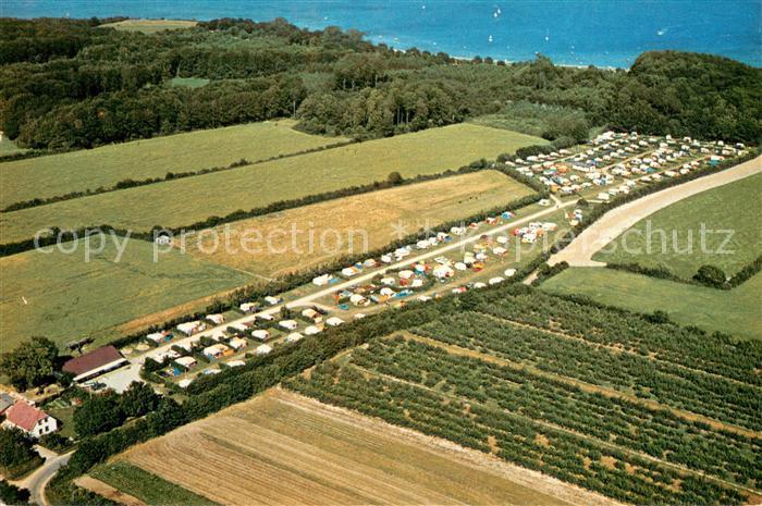 Haderslev Hadersleben Sandersvig Camping Fliegeraufnahme