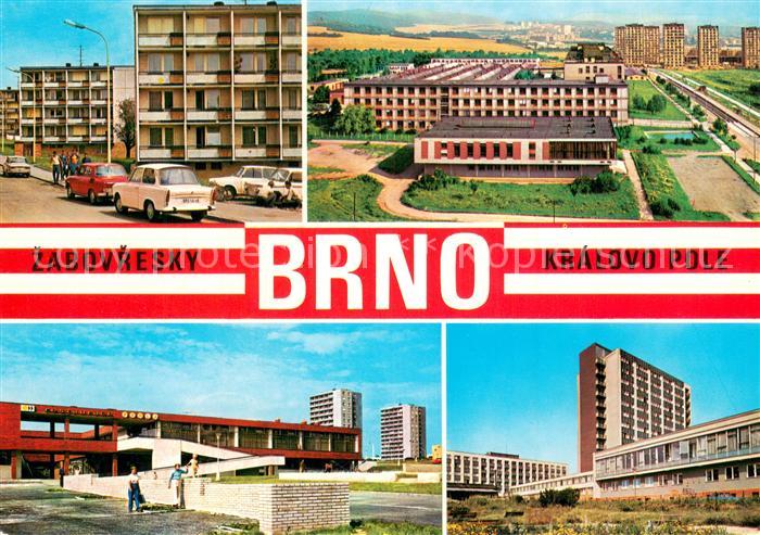 Brno Bruenn Zabovresky Brno Kralovo Pole