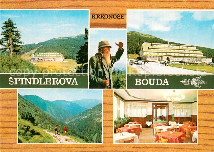 Riesengebirge Krkonose Karkonosze Zotavovna ROH Spindlerovka Pod Malym Sisakem