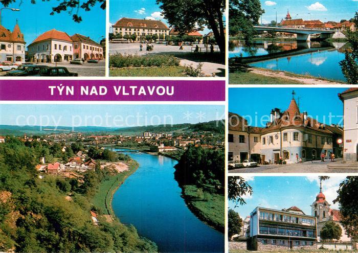 Tyn nad Vltavou CZ Tyn je jednim z nejstarsich sidlist v jiznich Cechach pripomi
