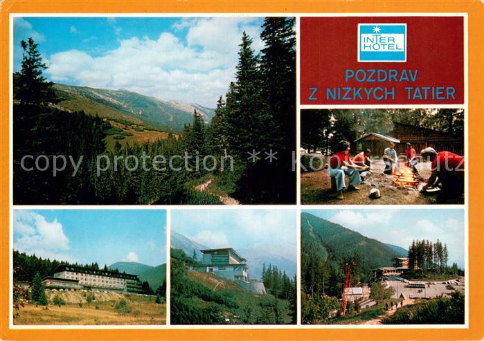 Nizke Tatry Slovakia Hreben Nizkych Tatier Koliba pri hoteli Partizan Horsky hot